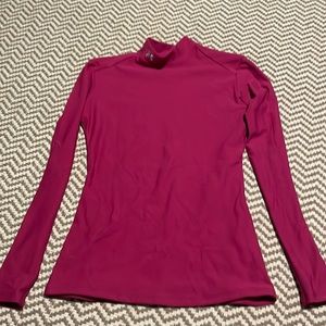 Under Armour Cold Gear Pink Top
